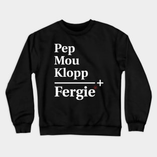 Fergie the Genius Crewneck Sweatshirt